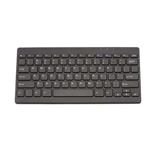 KBA-TG78-BNBN-US KEYBOARD 78KEY USB BLACK LO PROF