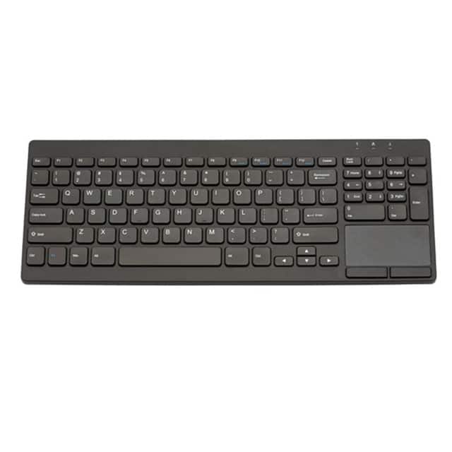 KBA-TG95-BRBN-US KEYBOARD 95KEY USB BLACK TOUCHP