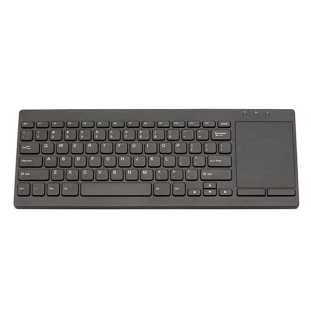 KBA-TG78-BRBN-US KEYBOARD 78KEY USB BLACK TOUCHP
