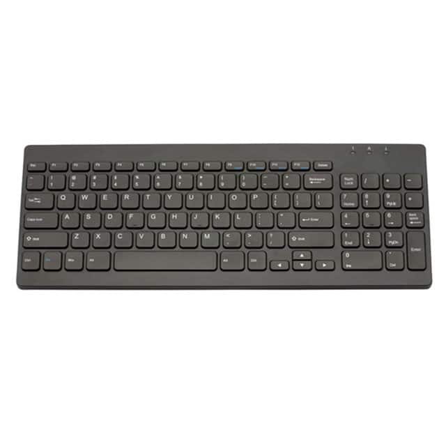 KBA-TG96-BNUW-US KEYBOARD 96KEY USB BLK LOW PROF