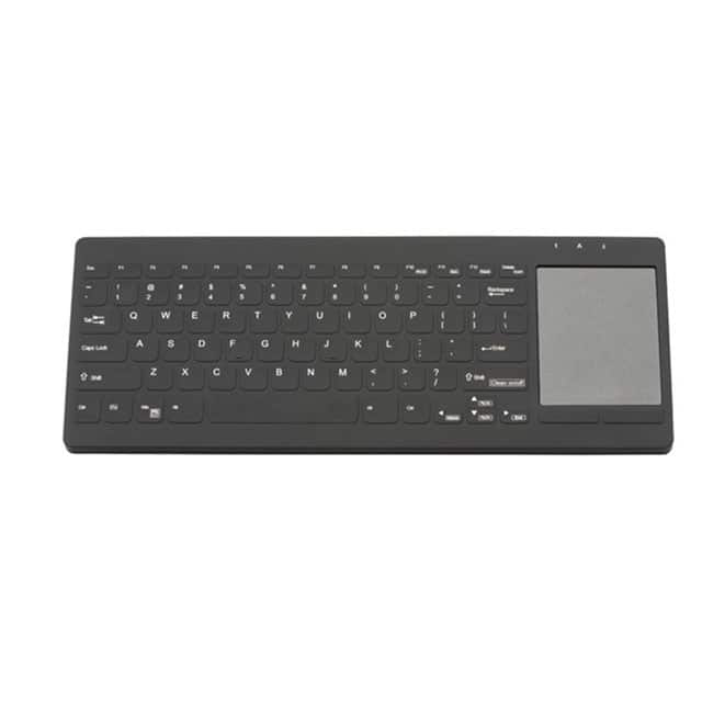 KBA-CK78-BRBN-US KEYBOARD 78KEY USB BLACK LO PROF