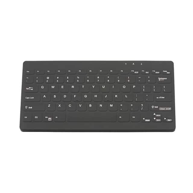 KBA-CK78-BNUW-US KEYBOARD 78KEY USB BLK WHT BACKL