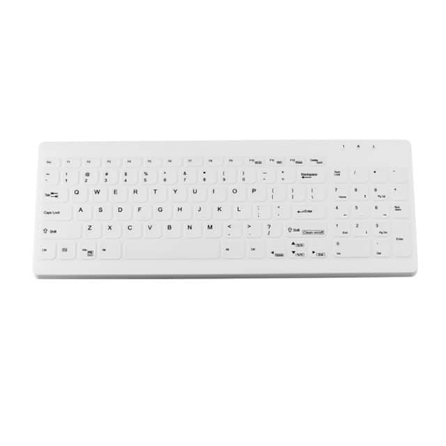 KBA-CK96-WNBN-US KEYBOARD 96KEY USB WHITE LO PROF
