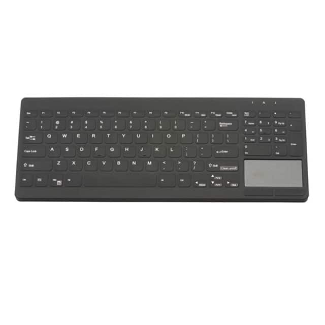 KBA-CK95-BRUW-US KEYBOARD 95KEY USB BLK WHT BACKL