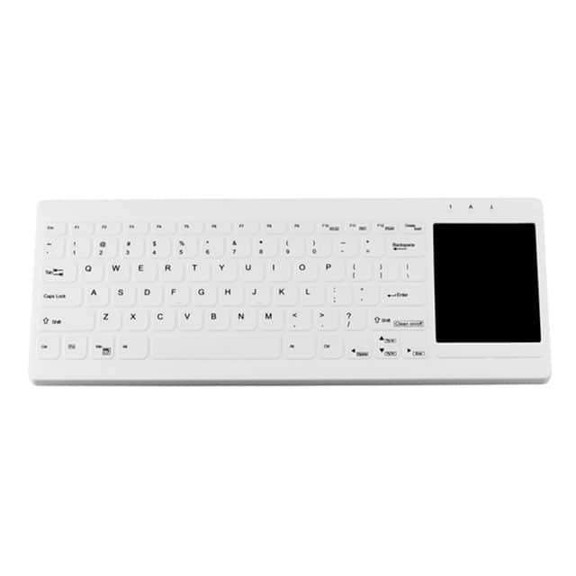 KBA-CK78-WRUG-US KEYBOARD 78KEY USB WHT GRN BACKL