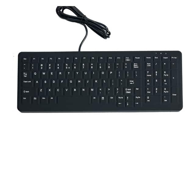 KBA-CK103S-WNUN-US KEYBOARD 103KEY USB WHITE WASHAB