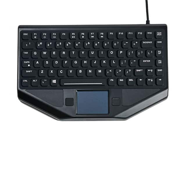 KBA-BLTXR-USNNR-US KEYBOARD 83KEY USB BLACK TOUCHPA