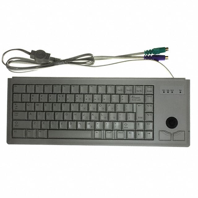 G84-4420LPBEU-0 KEYBOARD NOTEBOOK 83KEY 2XPS/2 G