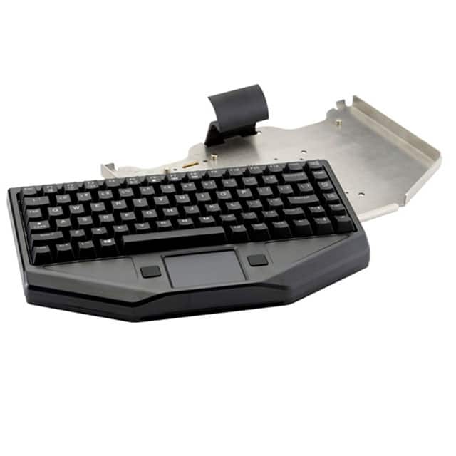 KBA-BLTX-BTNNR-US KEYBOARD 83KEY USB BLACK TOUCHPA