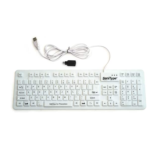 KBSTFC106-W SaniType "Soft-touch Comfort" Hy