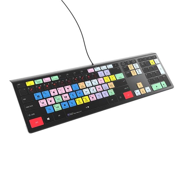 AEAD-BL-WIN-US AFTER EFFECTS BACKLIT KEYBOARD -