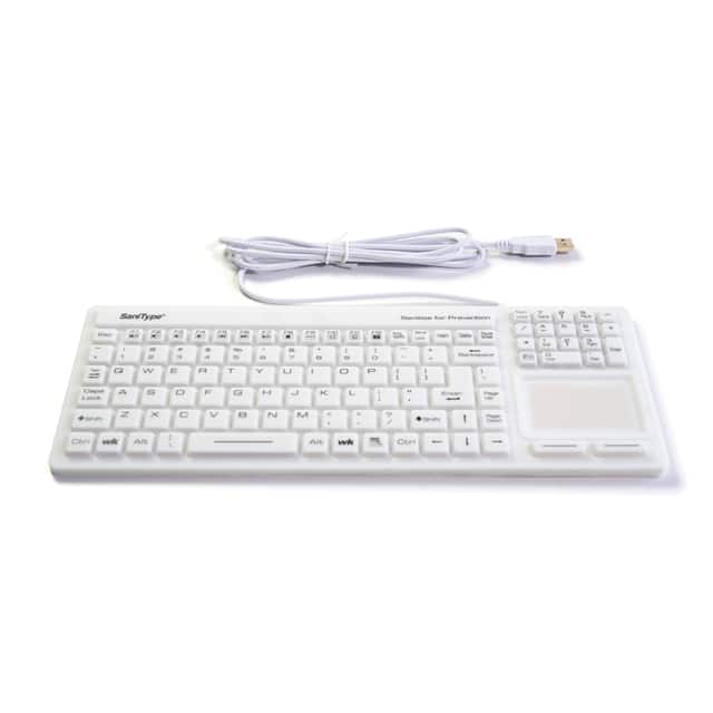 KBSTRC106T-W SaniType "Touchpad Plus" Hygieni