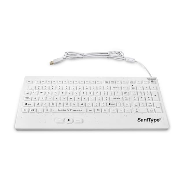 KBSTRC105SPI-W SaniType "Rugged-Point" Industri