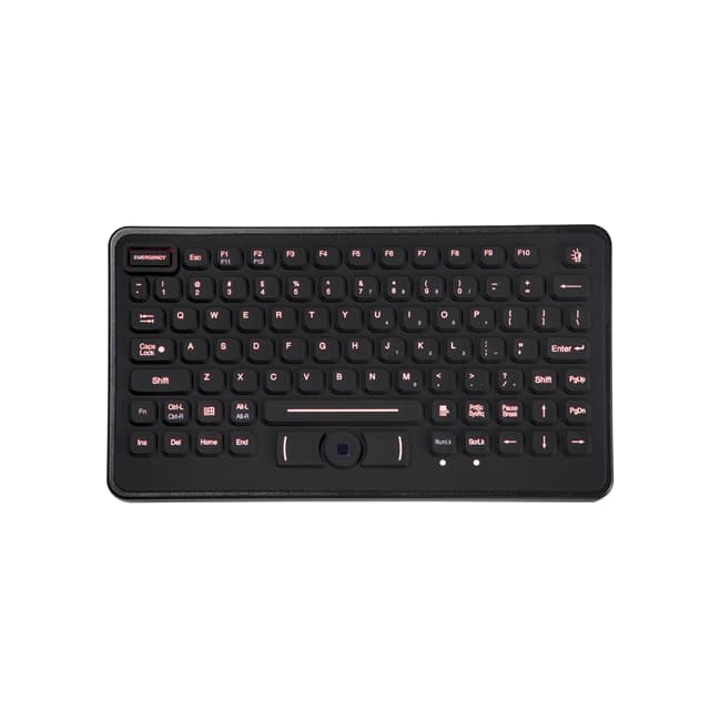 KBA-BLT-5RBUVS 82 KEY, BACKLIT, TOUCHPAD, USB