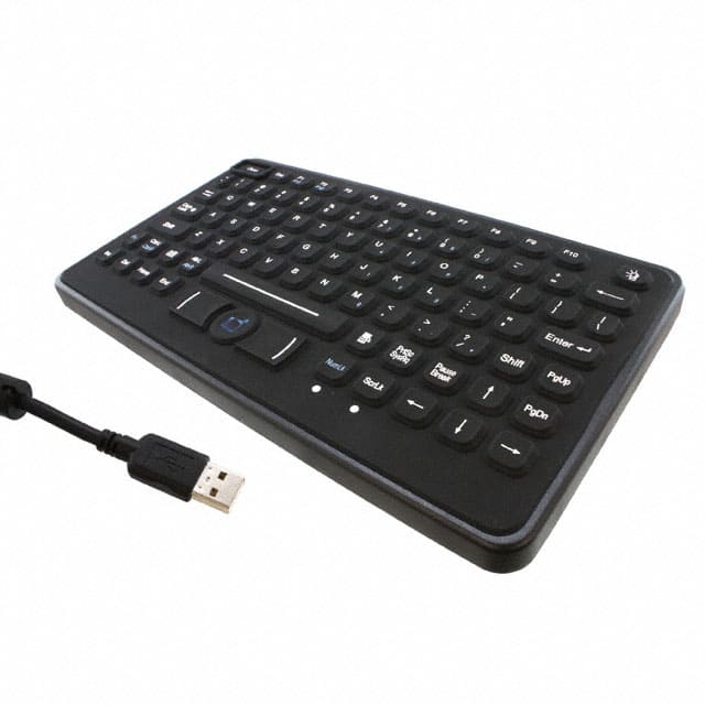 J842120LUBUS2 KEYBOARD WASHABLE 83KEY USB BLK