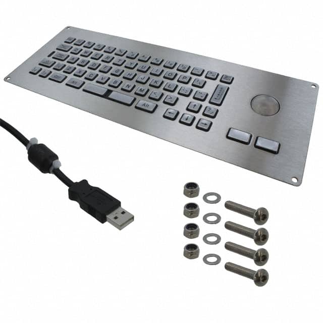 2212-352323 KEYBOARD 63KEY VANDAL RESIST