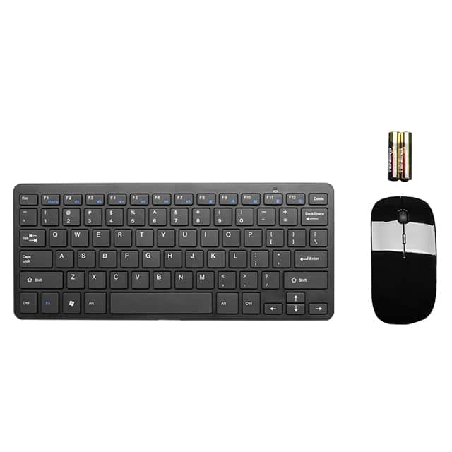 1738 KEYBOARD&MOUSE WIRELESS BATT USB