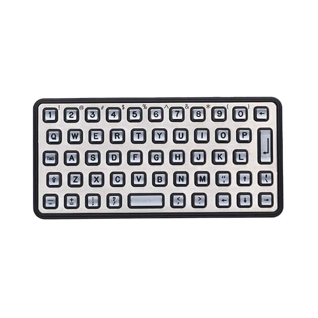 1200-352023 VANDAL RESISTANT USB KEYBOARD WI
