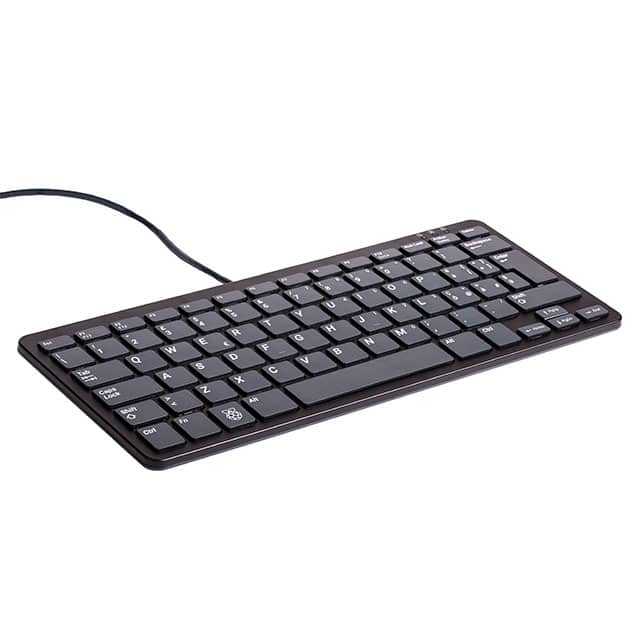 RPI-KYB (IT) BLK RASPBERRY PI KEYBOARD (IT) BLACK