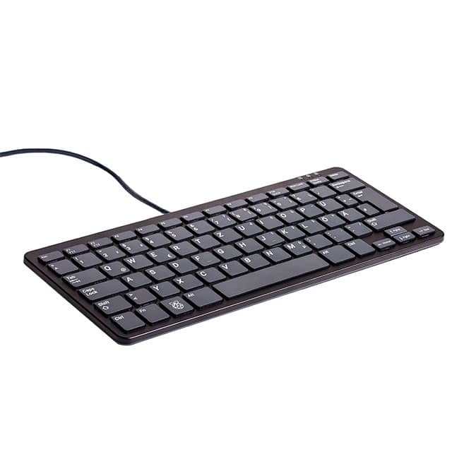 RPI-KYB (DE) BLK RASPBERRY PI KEYBOARD (DE) BLACK