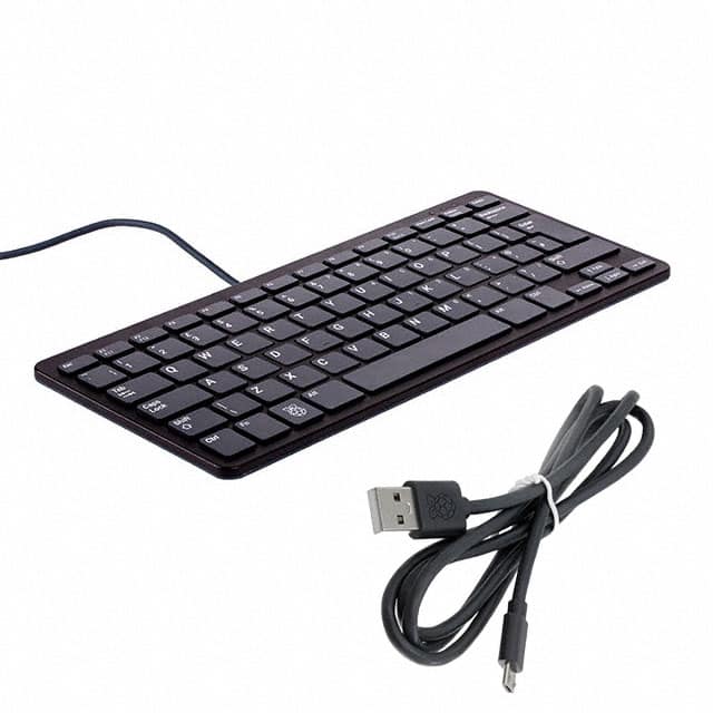 RPI-KYB (UK) BLK RASPBERRY PI KEYBOARD (UK) BLACK