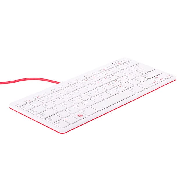 RPI-KYB (ES) RED RASPBERRY PI KEYBOARD (ES) RED