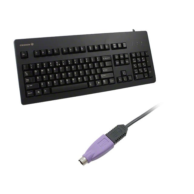 G80-3000LSCEU-2 KEYBOARD 104KEY 18.5" USB&PS/2