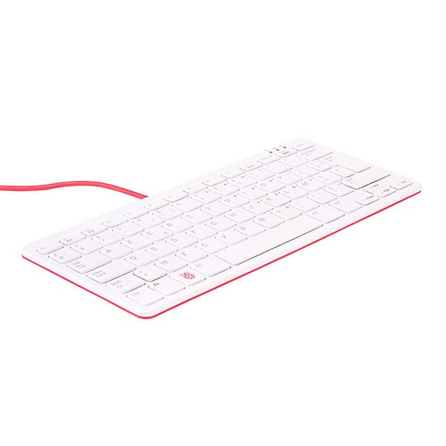 RPI-KYB (FR) RED RASPBERRY PI KEYBOARD (FR) RED