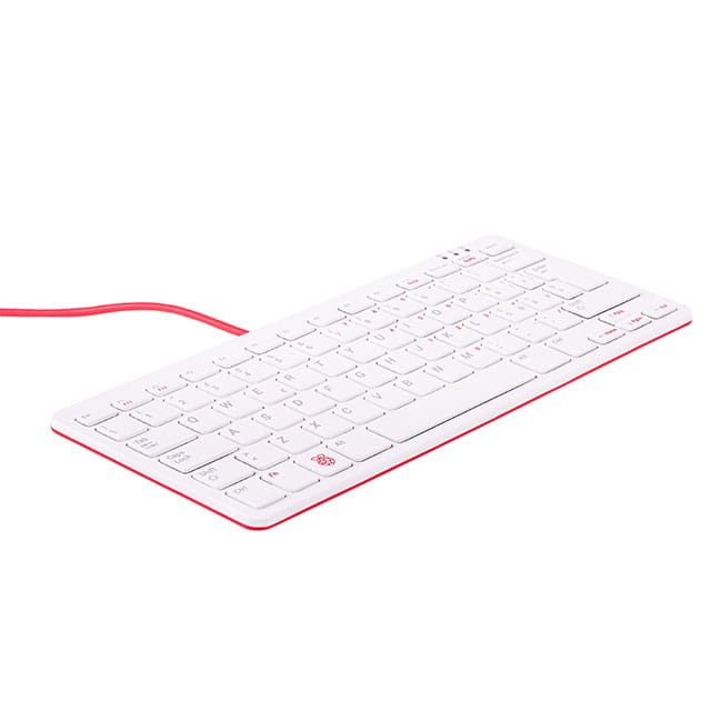 RPI-KYB (IT) RED RASPBERRY PI KEYBOARD (IT) RED