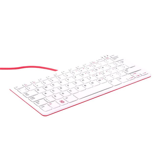 RPI-KYB (UK) RED RASPBERRY PI KEYBOARD (UK) RED