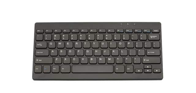 KBA-TG78-BNUW-US KEYBOARD 78KEY USB BLK WHT BACKL