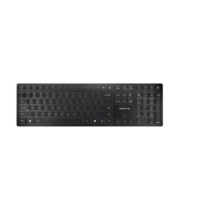 JK-9100US-2 KEYBOARD LOW PROFILE BT BLK
