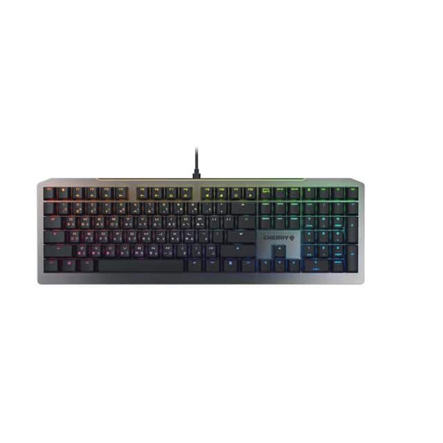 G8B-26000LYAEU-2 KEYBOARD USB RGB W/VIOLA SWITCHE