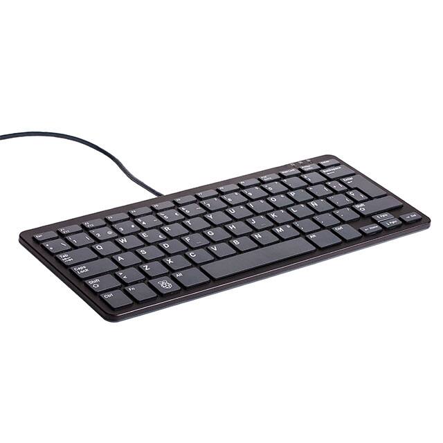 RPI-KYB (ES) BLK RASPBERRY PI KEYBOARD (ES) BLACK