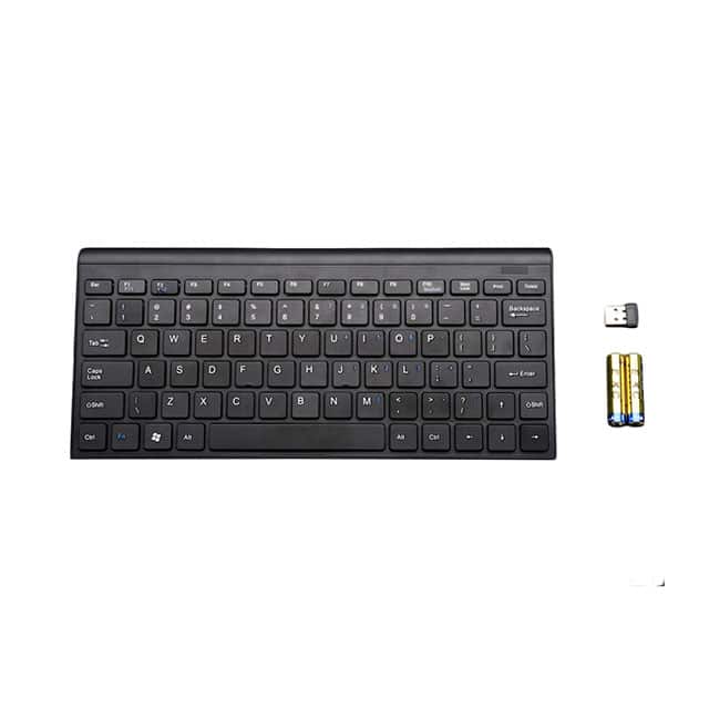 1737 KEYBOARD MINI WIRELESS BATT BK