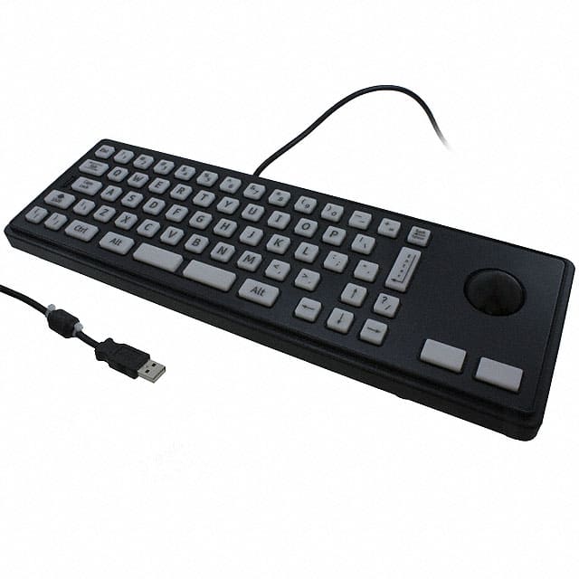 2210-452223 KEYBOARD 63KEY VANDAL RESIST