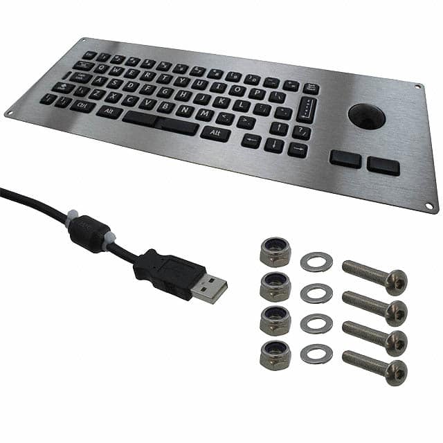 2212-252223 KEYBOARD 63KEY VANDAL RESIST
