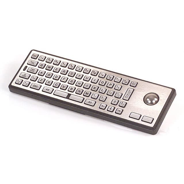 2210-320323 KEYBOARD 63KEY W/TRKBALL METAL