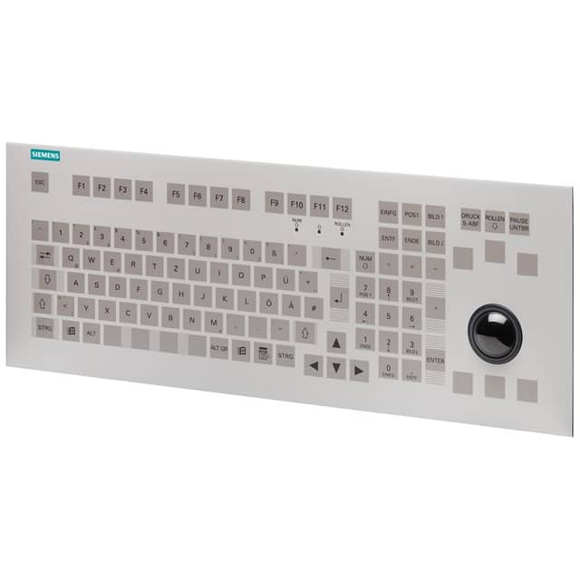 6GF67103BG KEYBOARD FLUSHMOUNT IP65 INTERNA