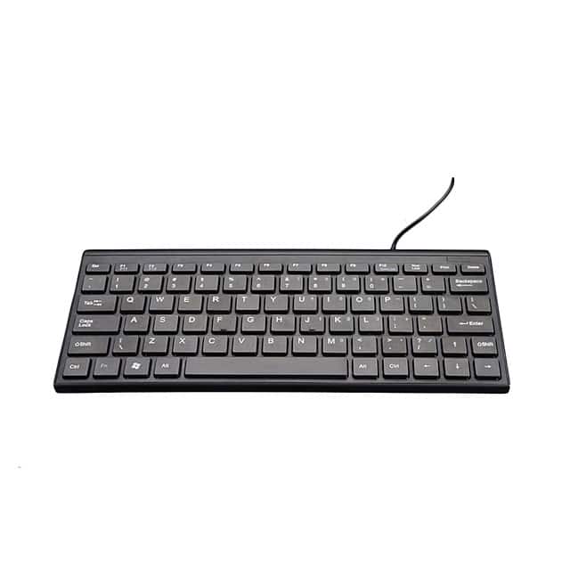 1736 KEYBOARD MINI CHICLET USB BLACK