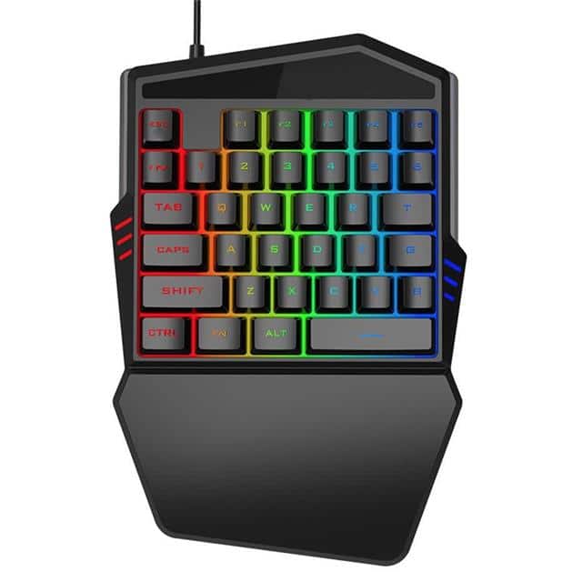 SANOXY-ONEHND-KYB Gamig Keyboard