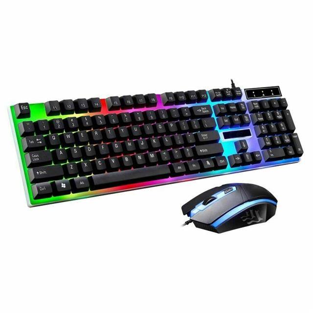 SNX-RNBW-KYB-MS-ST-BLK Gaming Keyboard