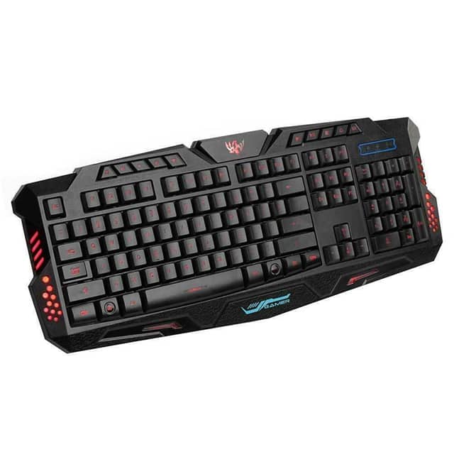 SANOXY-DSV-BACKLIT-KB-M200 MECHANICAL THREE COLOR GLOW BACK