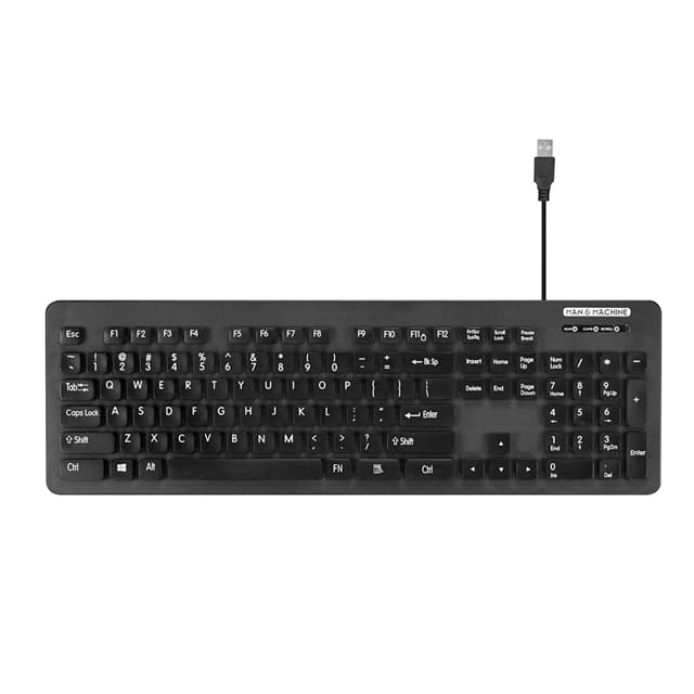 LCOOL/B7 WASHABLE KEYBOARD