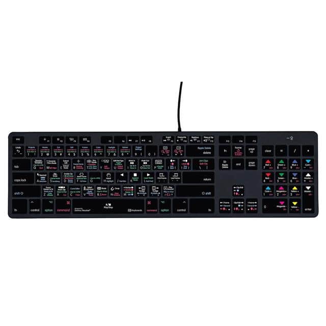 DAVINCI-SL-MAC-US DAVINCI RESOLVE - SLIMLINE KEYBO