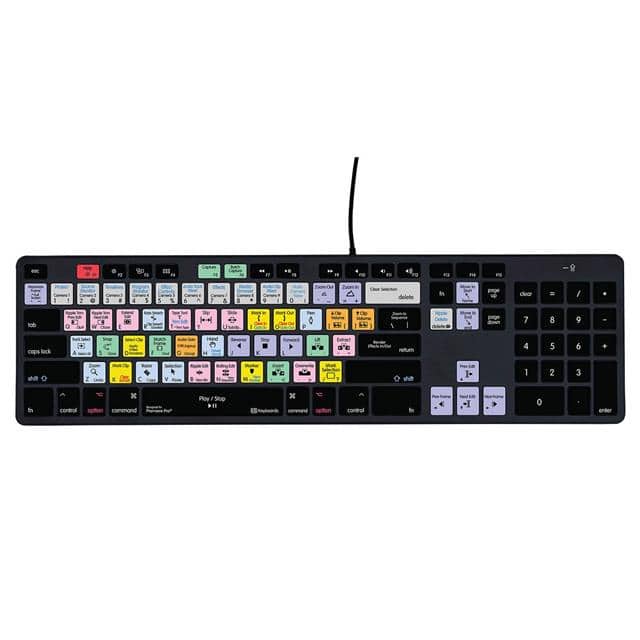 PR-SL-MAC-US PREMIERE PRO - SLIMLINE KEYBOARD