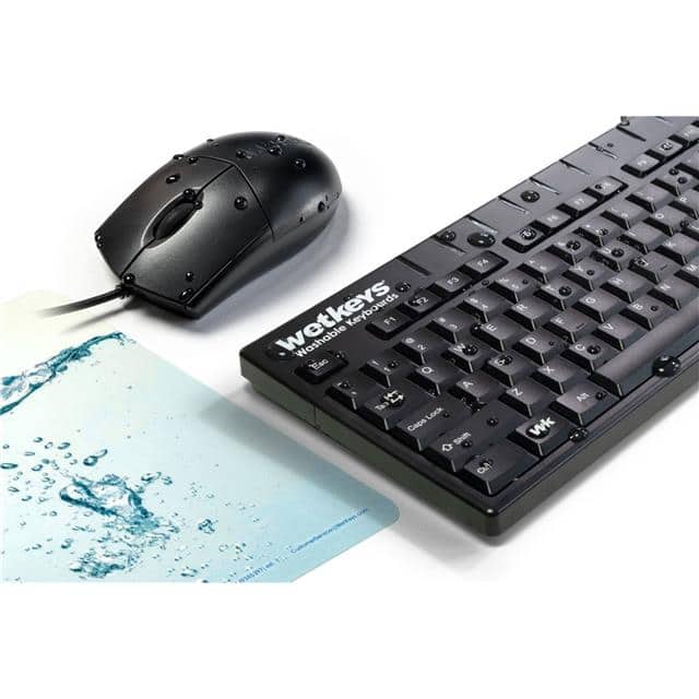 BDWKABS04-BK WetKeys Complete Waterproof Bund