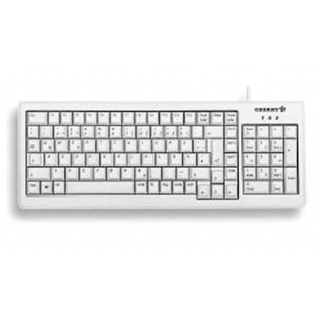 G84-5200LCMEU-2 XS KEYBOARD BLK USB PS/2 103 KEY