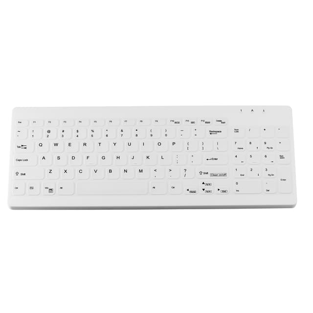 KBA-CK96-WNUN-US SEALED KEYBOARD, 96 KEY