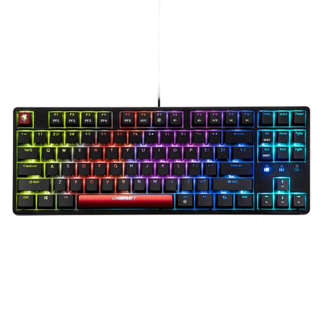 CS21-R TKL Linear Mech Keyboard RGB